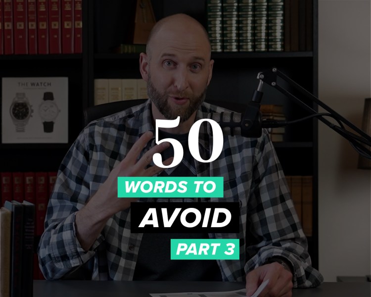Words to Avoid Social